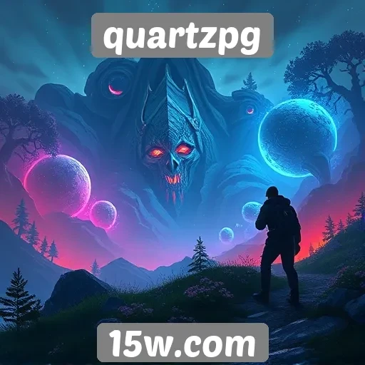 Explore a estética visual dos jogos da quartzpg