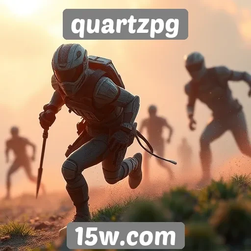 Evolução da jogabilidade em quartzpg