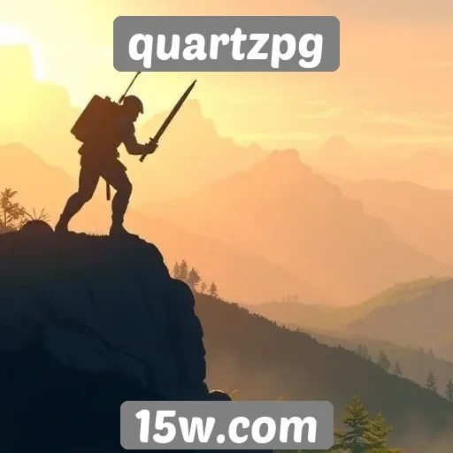 A evolução gráfica dos jogos no quartzpg