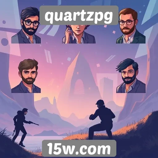 Desenvolvedores parceiros do site quartzpg